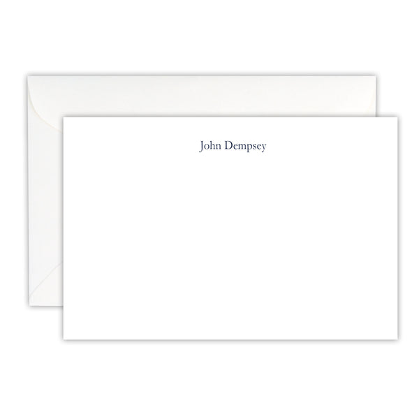 BESPOKE STATIONERY – Dempsey & Carroll