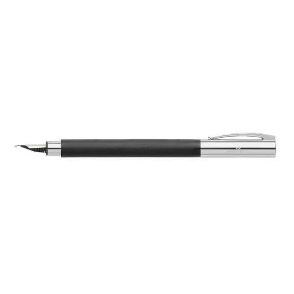 FABER-CASTELL: AMBITION FOUNTAIN PEN - BLACK – Dempsey & Carroll