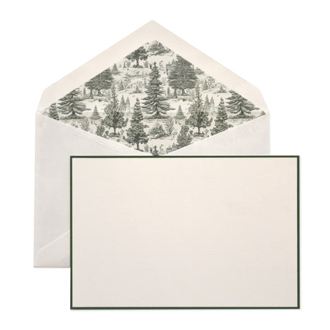 HOLIDAY TOILE - EVERGREEN