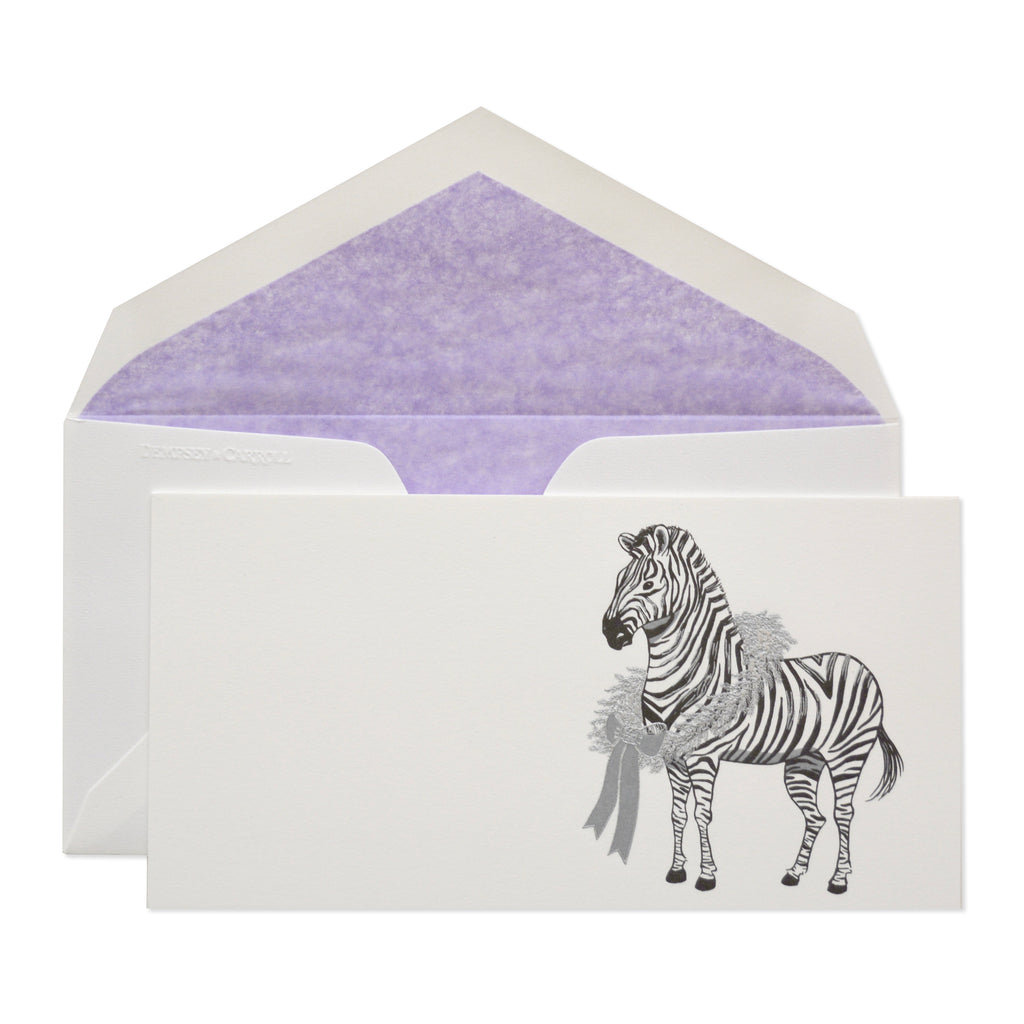 HOLIDAY MENAGERIE: ZEBRA