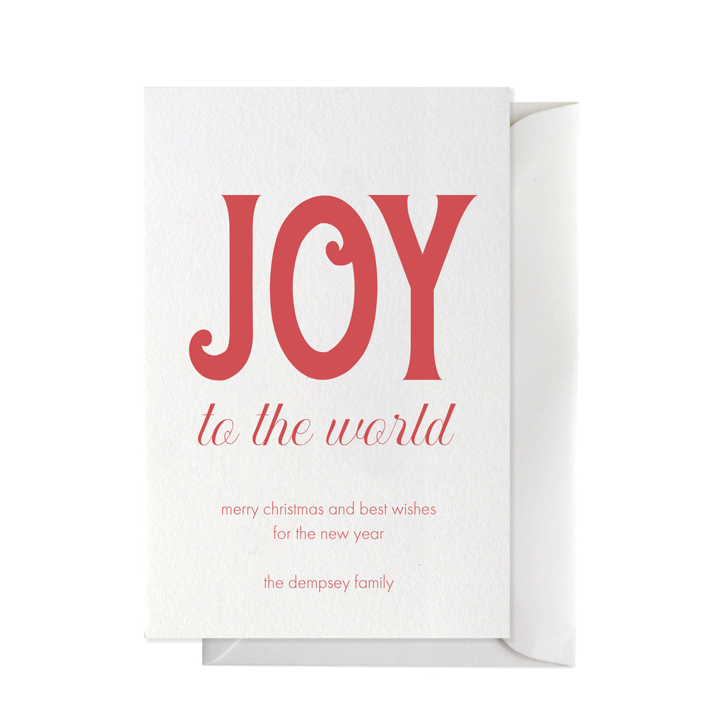 BASIC BESPOKE HOLIDAY: JOY TO THE WORLD