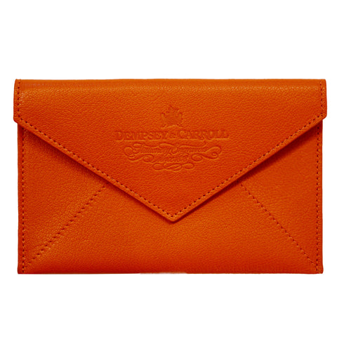 Red  Carroll Leather